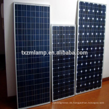 Yangzhou beliebt in Nahost-Fabrik Preis Sonnenkollektoren / Solarpanel Preis Pakistan